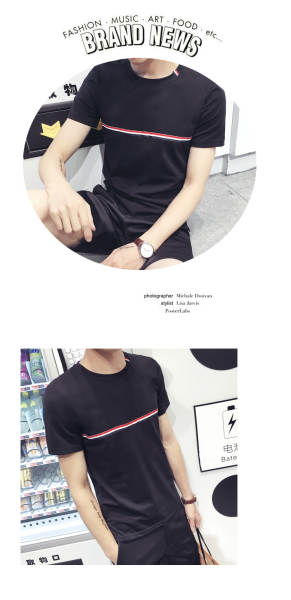 Camiseta Masculina Curta