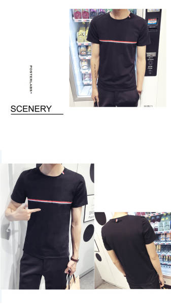 Camiseta Masculina Curta