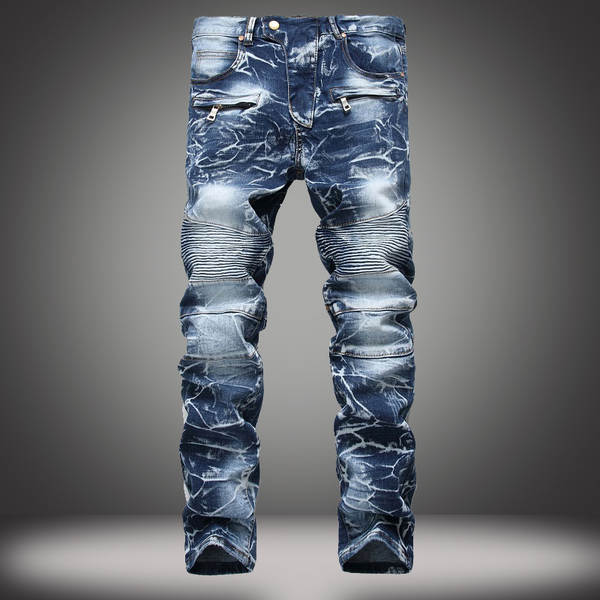 Calça Jeans Masculina Retrô