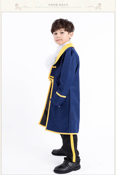 Traje de Príncipe para Criança