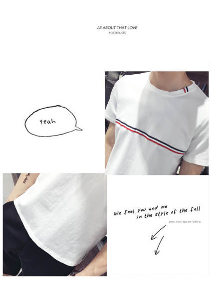 Camiseta Masculina Curta