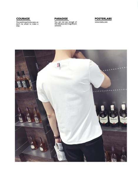 Camiseta Masculina Curta