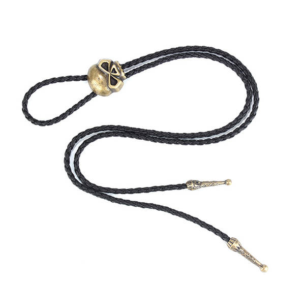 Colar de Caveira em Metal