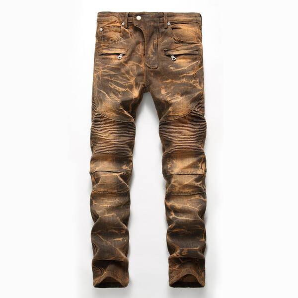 Calça Jeans Masculina Retrô