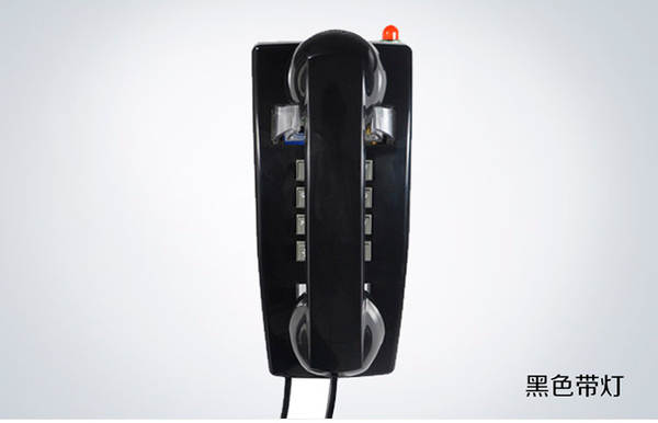 Bits de metal sonoro retrógrado aparelho de telefone de parede do hotel banheiro casa fixa criativa aparelho de telefone antigo