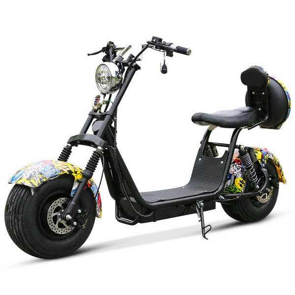 Bicicleta Elétrica Harle