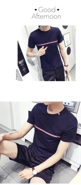 Camiseta Masculina Curta
