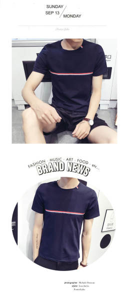 Camiseta Masculina Curta