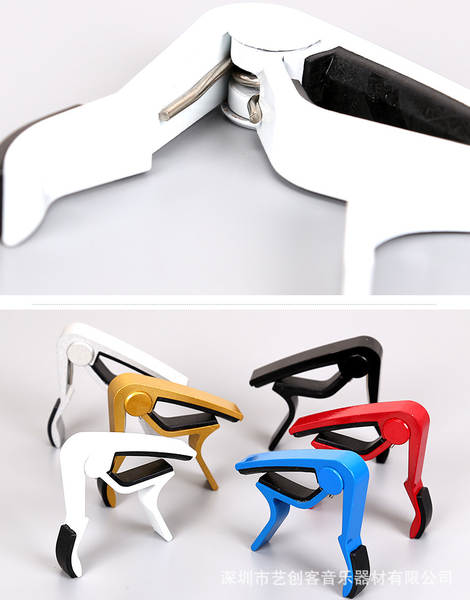 Suporte de Afinação para Guitarra