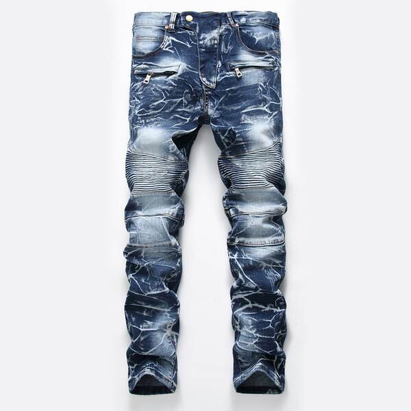 Calça Jeans Masculina Retrô
