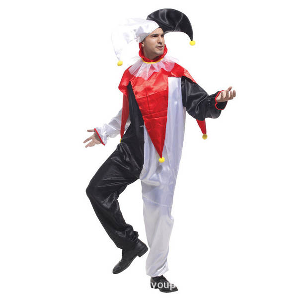 Traje de Palhaço para Adulto