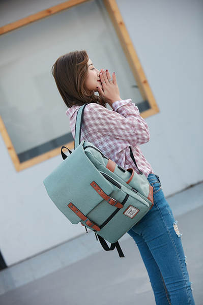 Novo modelo de comércio exterior usb personalidade vintage homens e mulheres veludo exterior grande mochila de viagem mochila de ombros de moda atacado um
