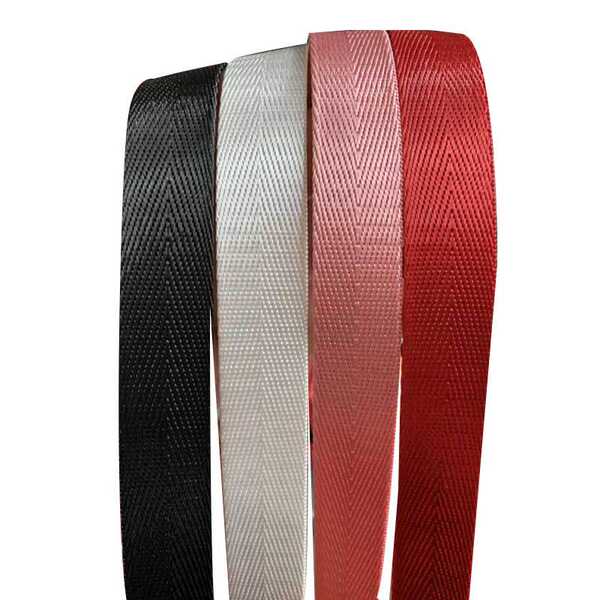 Produção 2 2.5 3.2 3.8 5cm semelhante a Nylon Man Tapeamento de mochila suave fita