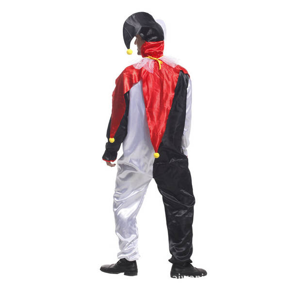 Traje de Palhaço para Adulto