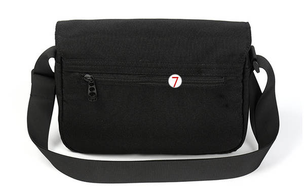 Bolsa de Correio Masculina Esportiva
