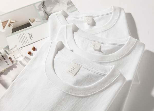 Camiseta Masculina de Algodão