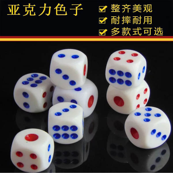 Venda por atacado Red Red Red Dot Blue Screenshots plásticos KTV jogo de bebidas nocturno