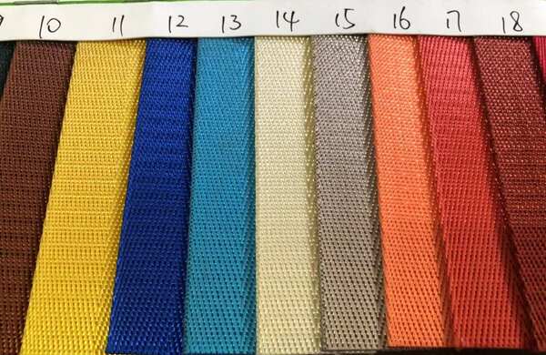 Produção 2 2.5 3.2 3.8 5cm semelhante a Nylon Man Tapeamento de mochila suave fita