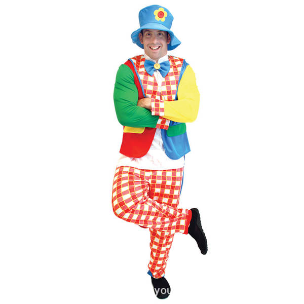 Traje de Palhaço para Adulto