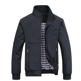 Vintage 2025 novo casaco masculino primavera outono transfronteiriço casual masculino Coréia versão bonita piloto traje casaco