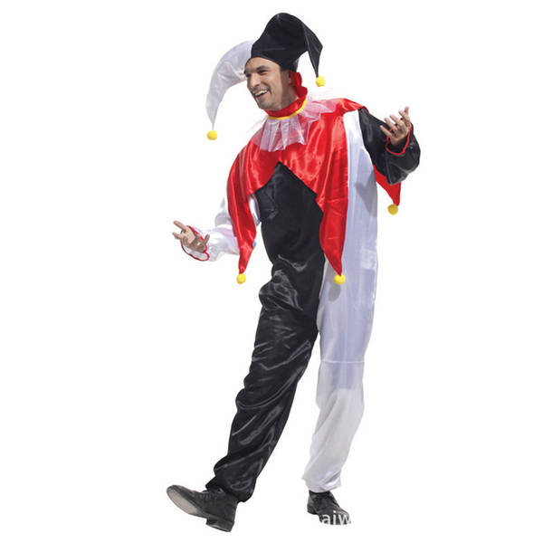 Traje de Palhaço para Adulto