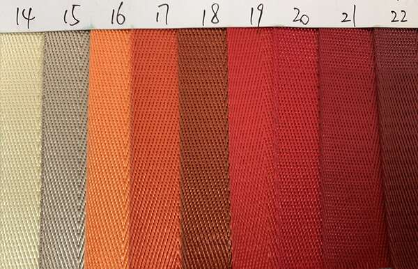 Produção 2 2.5 3.2 3.8 5cm semelhante a Nylon Man Tapeamento de mochila suave fita