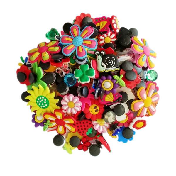 Flor de Plástico para Calçado