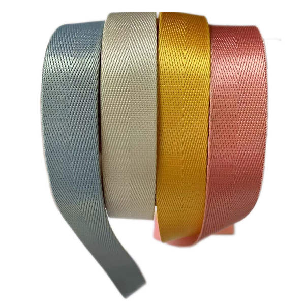 Produção 2 2.5 3.2 3.8 5cm semelhante a Nylon Man Tapeamento de mochila suave fita