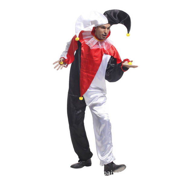 Traje de Palhaço para Adulto