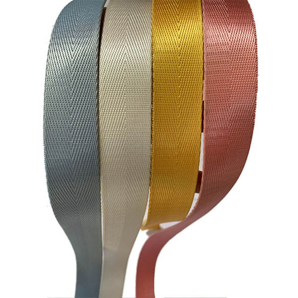 Produção 2 2.5 3.2 3.8 5cm semelhante a Nylon Man Tapeamento de mochila suave fita