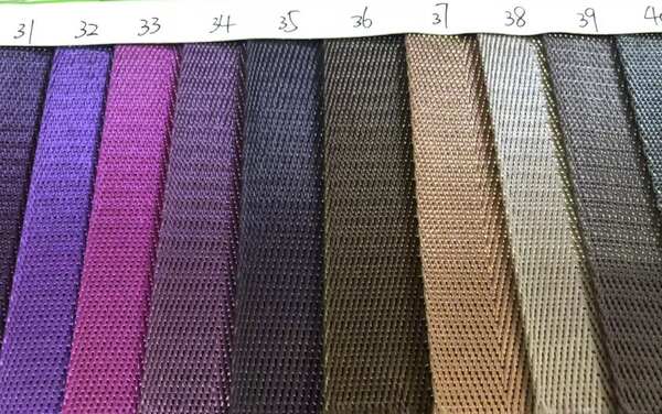 Produção 2 2.5 3.2 3.8 5cm semelhante a Nylon Man Tapeamento de mochila suave fita