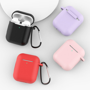 Capa de silicone compatível com Apple Bluetooth Airpods i9s proteção à prova de queda e poeira iPhone