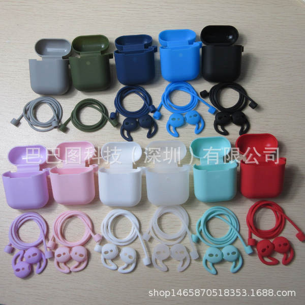 Aplicável Apple Airpods pro 2 3 fone antiperda corda Xiaomi Huawei Honor fone sem fio pulseira silicone