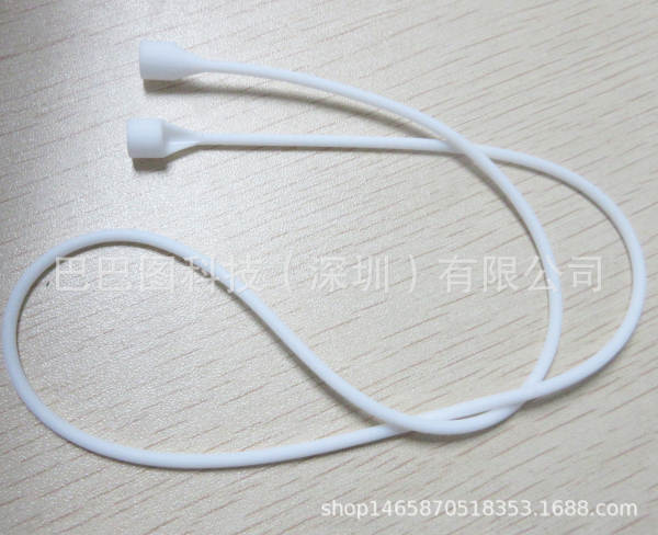 Aplicável Apple Airpods pro 2 3 fone antiperda corda Xiaomi Huawei Honor fone sem fio pulseira silicone