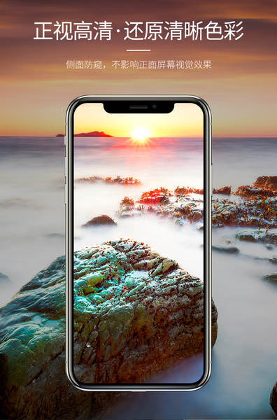 iPhone 18 Pro Apple 17max Telemóvel de tela inteira 17e Filme de proteção de privacidade para 16 adesivos