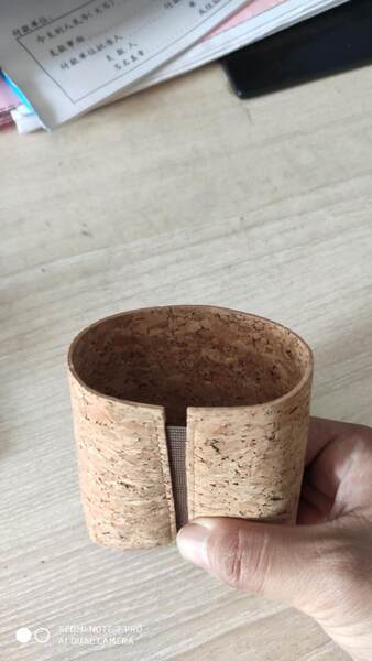 Copo de Café com Forro de Cortiça