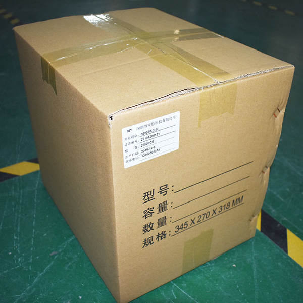 Bateria de lítio 701240 300mAh polímero bateria de lítio fabricante