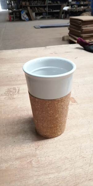 Copo de Café com Forro de Cortiça