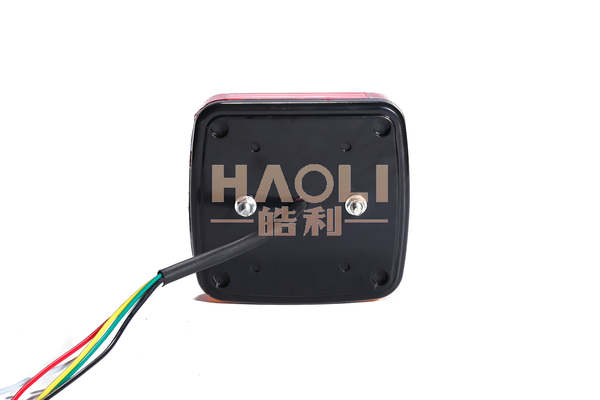 Lâmpadas LED de longa duração Lâmpadas traseiras de caminhão LED de duas cores (Lâmpadas vermelhas e amarelas) HL-I-007