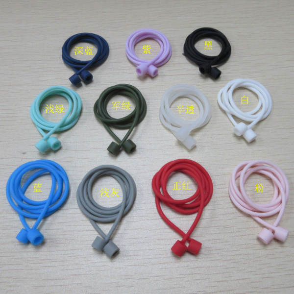 Aplicável Apple Airpods pro 2 3 fone antiperda corda Xiaomi Huawei Honor fone sem fio pulseira silicone