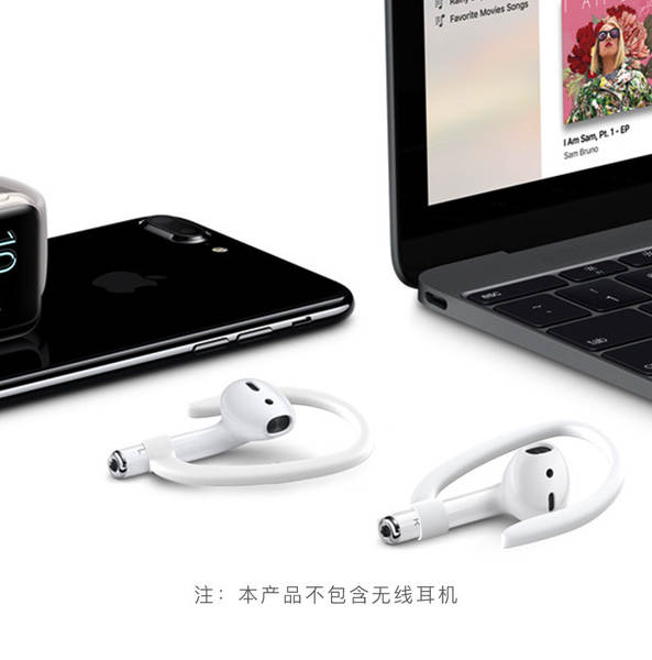 Suporte de orelha protetor para airpods, fone bluetooth sem fio universal, acessório esportivo anti-perda anti-queda