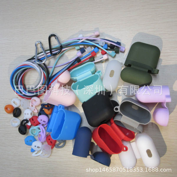 Aplicável Apple Airpods pro 2 3 fone antiperda corda Xiaomi Huawei Honor fone sem fio pulseira silicone