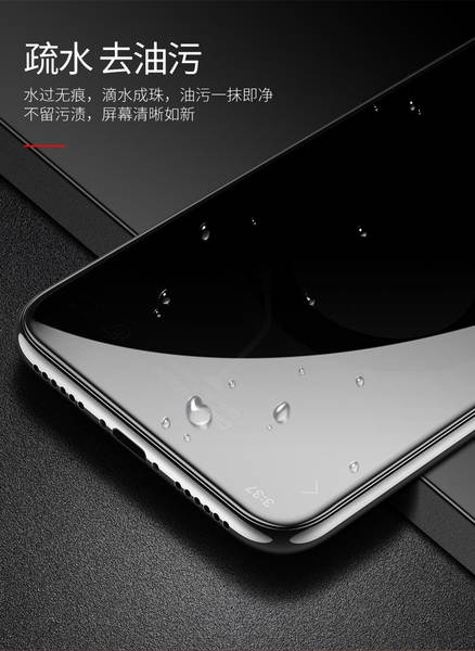 iPhone 18 Pro Apple 17max Telemóvel de tela inteira 17e Filme de proteção de privacidade para 16 adesivos