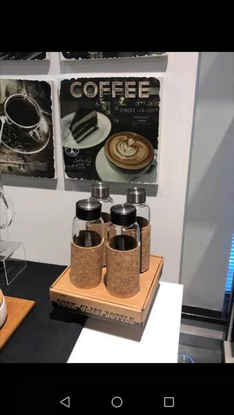 Copo de Café com Forro de Cortiça