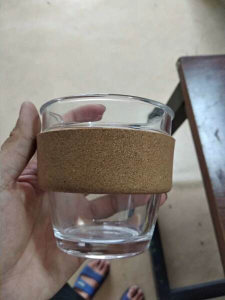 Copo de Café com Forro de Cortiça