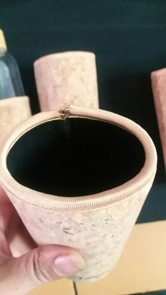 Copo de Café com Forro de Cortiça