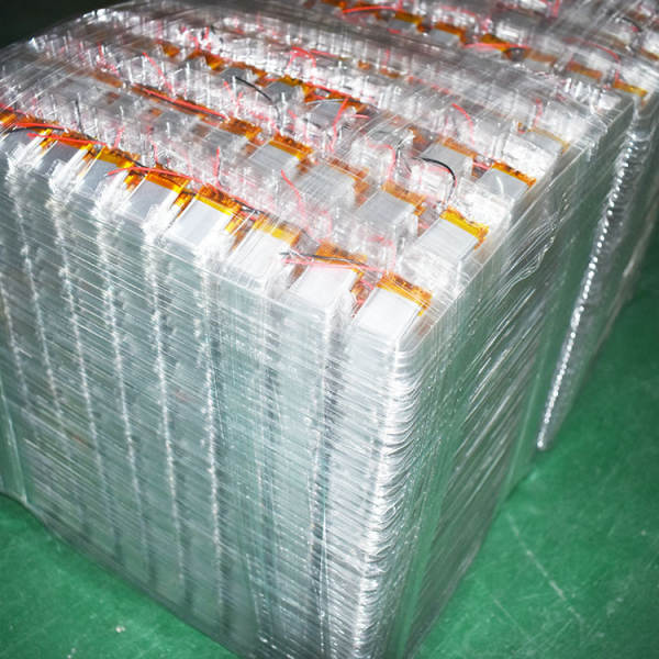 Bateria de lítio 701240 300mAh polímero bateria de lítio fabricante