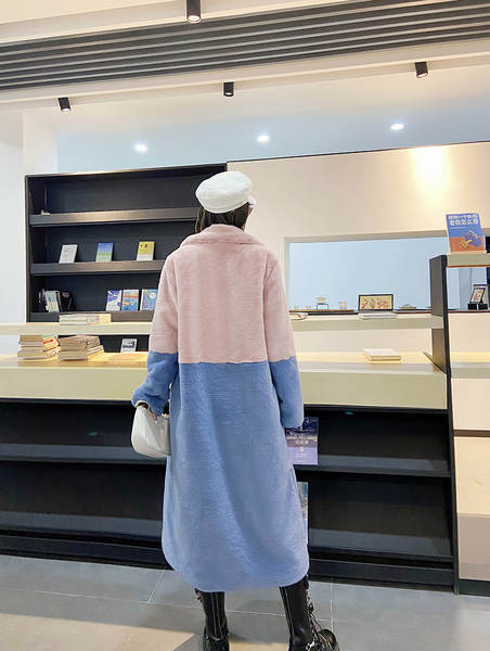 2023 Venda rápida de casacos de couro aumentado tamanho grande tamanho de roupas femininas como casacos de couro de coelho para manter o inverno quente