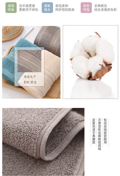 纯棉毛巾和珊瑚绒毛巾加厚吸水礼品广告刺绣logo洗脸全棉毛巾批发