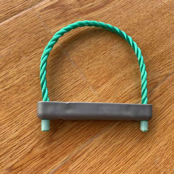 Cordas de nylon verde para caixas